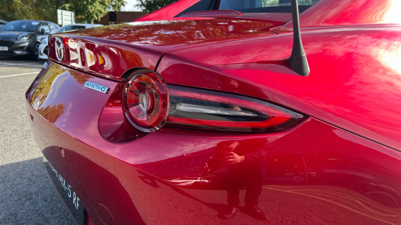 Mazda MX-5 RF 2.0 [184] Homura 2dr Petrol Convertible